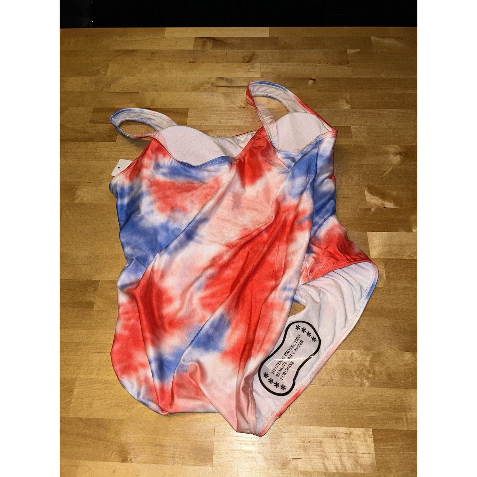 Florida Bathing Suit Red White And Blue Size Xxl — image 5 of 5